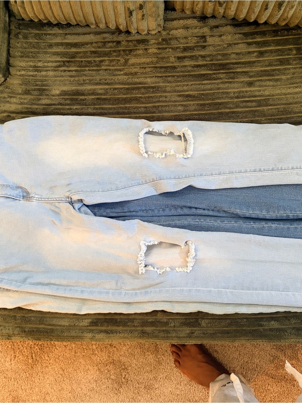 Fashion Nova Denim Jeans Bundle - Size 13 - Picture 3 of 7